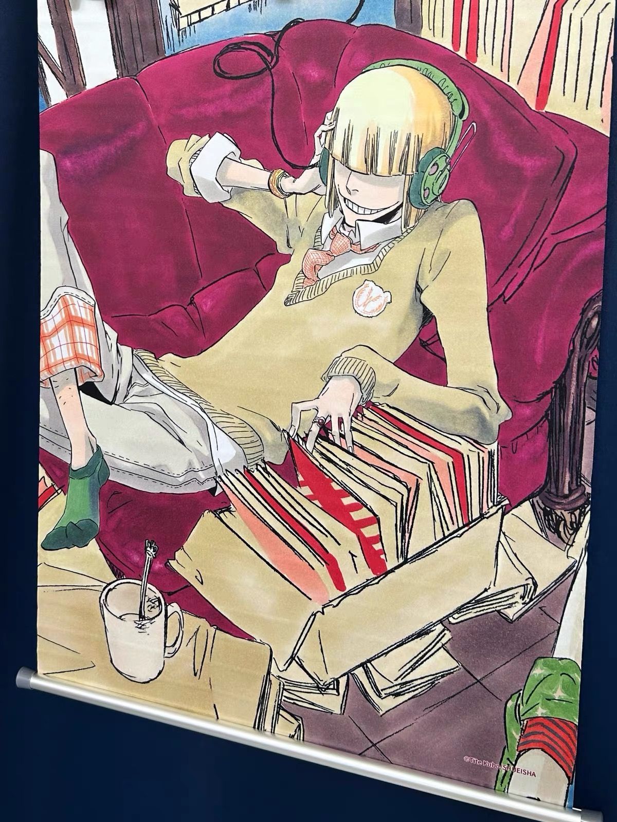 BLEACH ブリーチ 平子真子 SHONEN タペストリー 掛け軸 約44×64cm JUMP