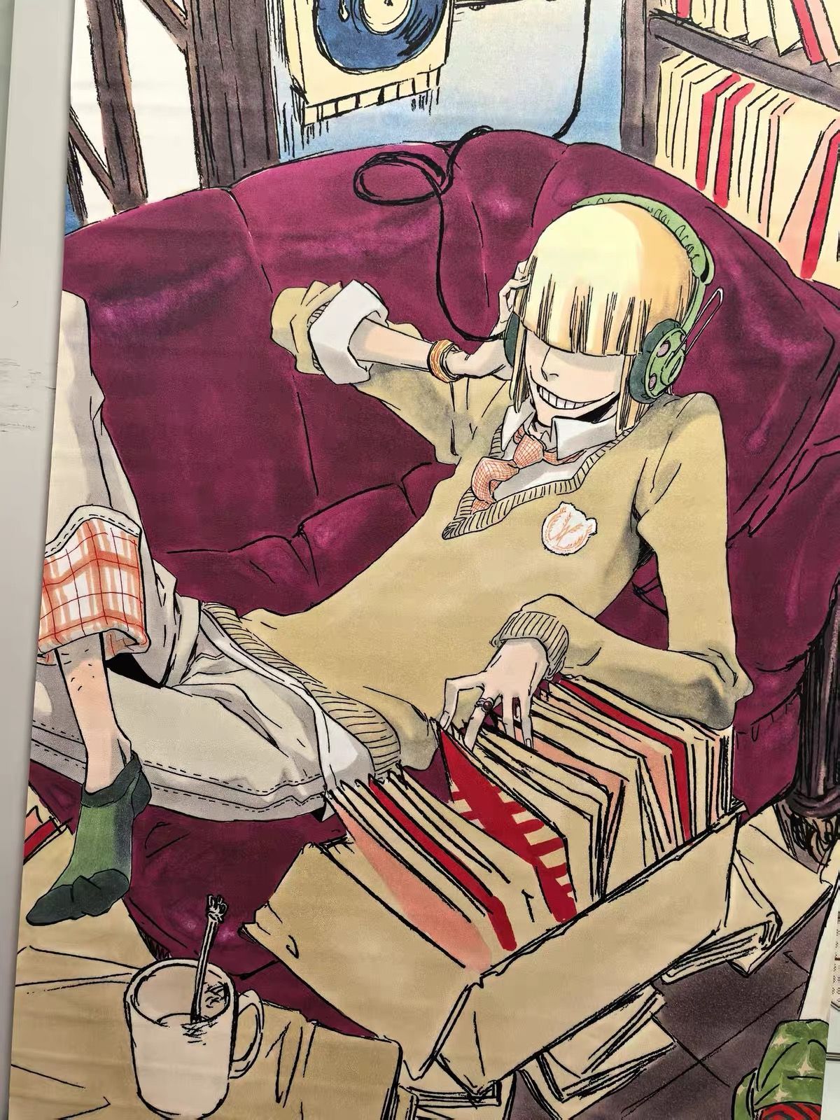 BLEACH ブリーチ 平子真子 SHONEN タペストリー 掛け軸 約44×64cm JUMP
