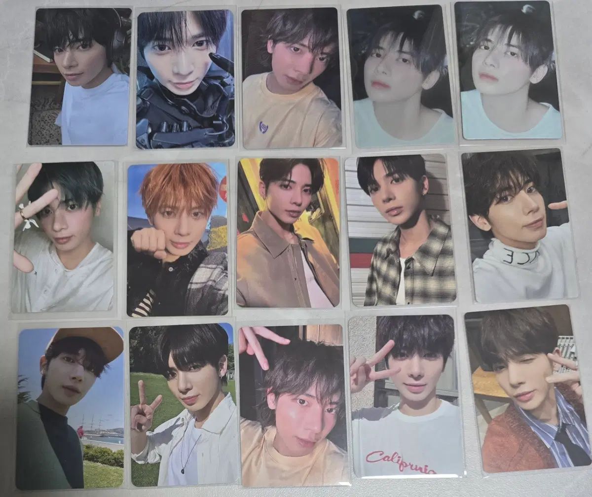TOMORROW X TOGETHER(TXT) テヒョン(TAEHYUN) トレカ まとめ売り 32枚 一部 アルバム 含む