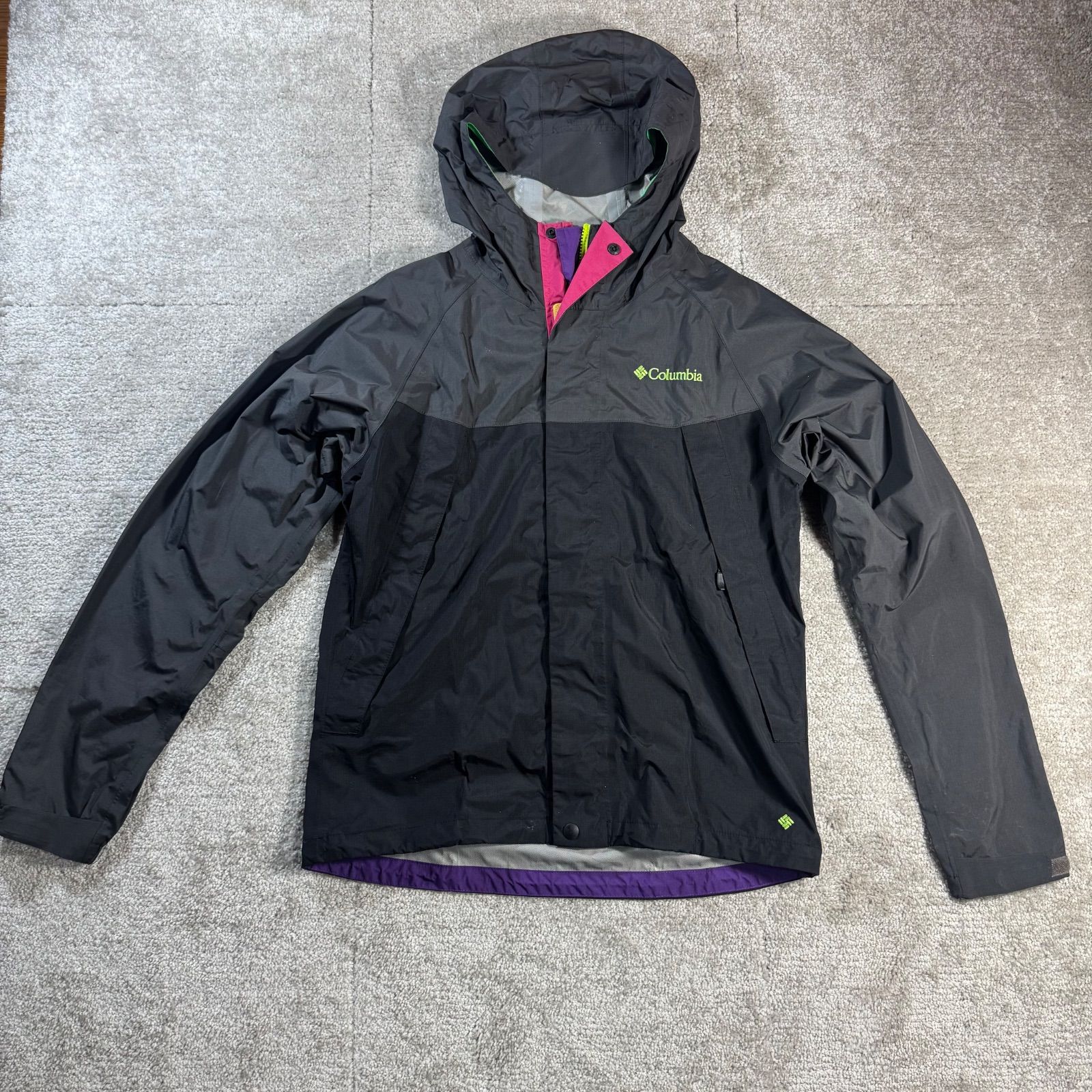 Columbia コロンビア OMNI-TECH マウンテンパーカー M PM9000 ブラック