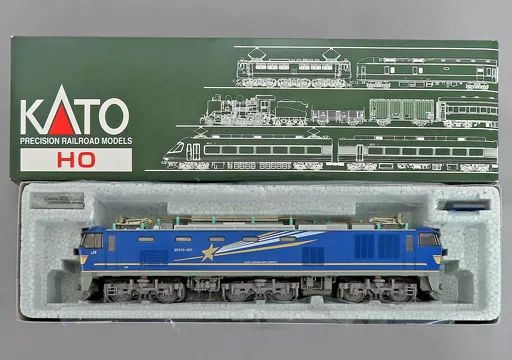 【中古】鉄道模型 HOゲージ 1/80 EF510 500 北斗星色 [1-311] 12,283円