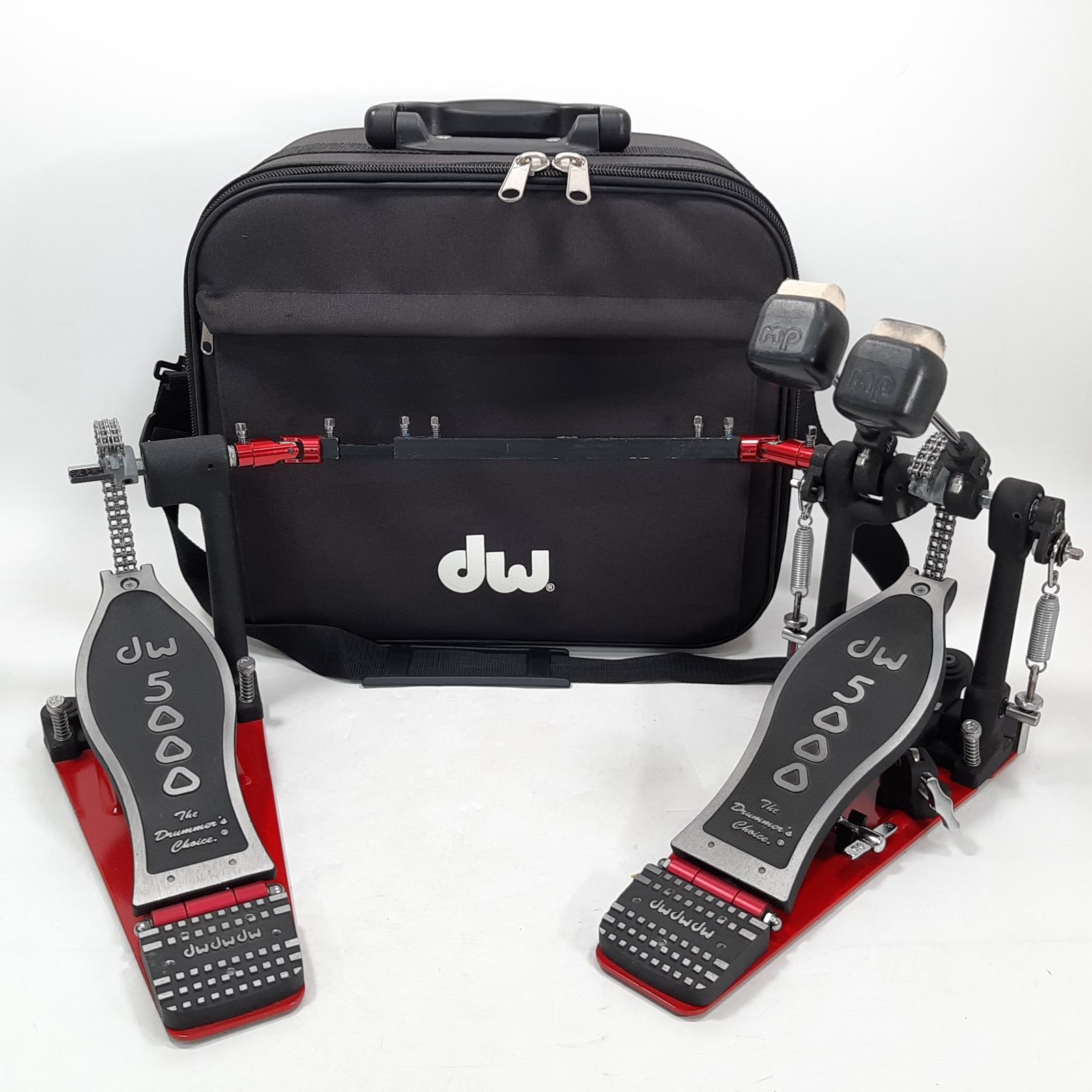 DW 5000 ダブルペダル ツインペダル キャリングバッグ付き