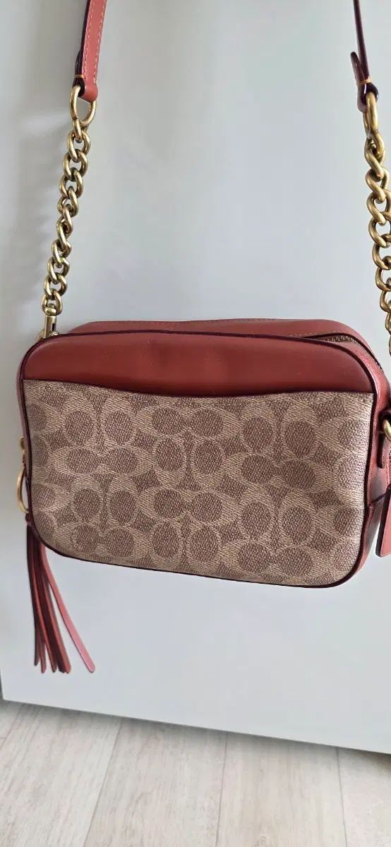 COACH シグネチャー カメラバッグ