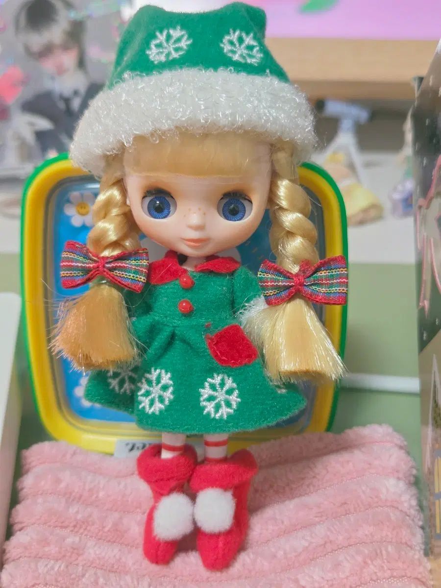 ぷち ブライス サンタ フルセット 8,920円