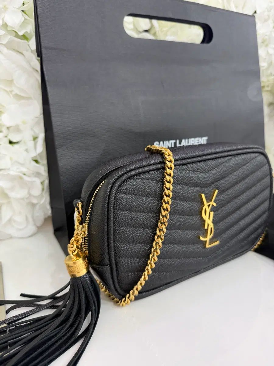 Saint Laurent サンローラン ミニ ロバッグ
