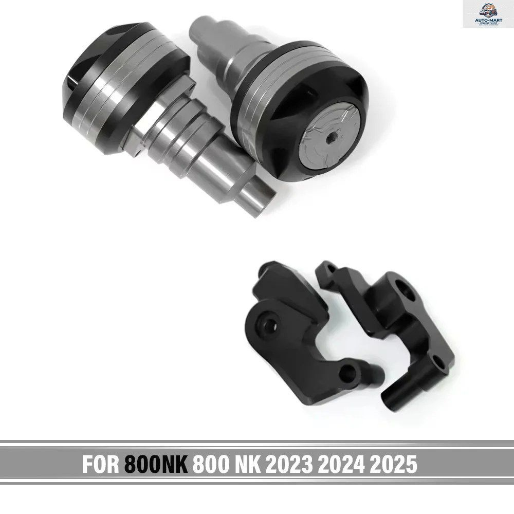 800 NK 800NK 800 NK 2023 - 2025 用バイク アクセサリー 落下防止フレームスライダー フェアリングガード クラッシュパッドプロテクター