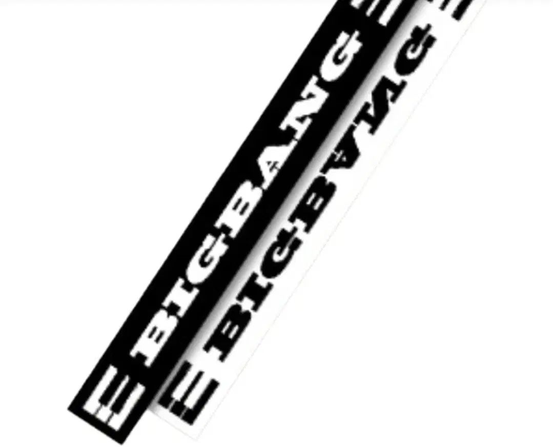 BIGBANG 20周年 展示会 グッズ スローガン タオル