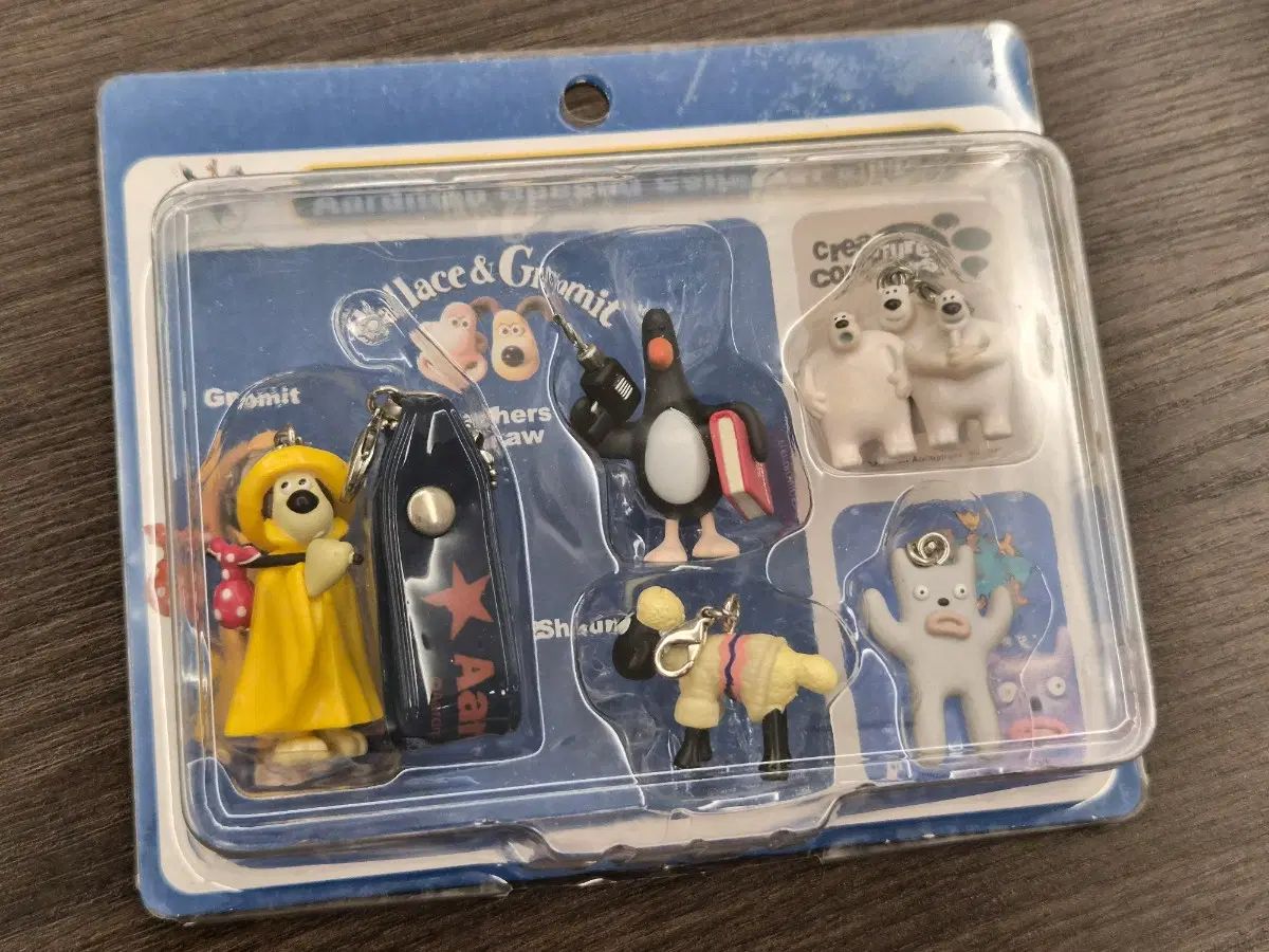 ウォレスとグルミット キーホルダー セット 7,507円