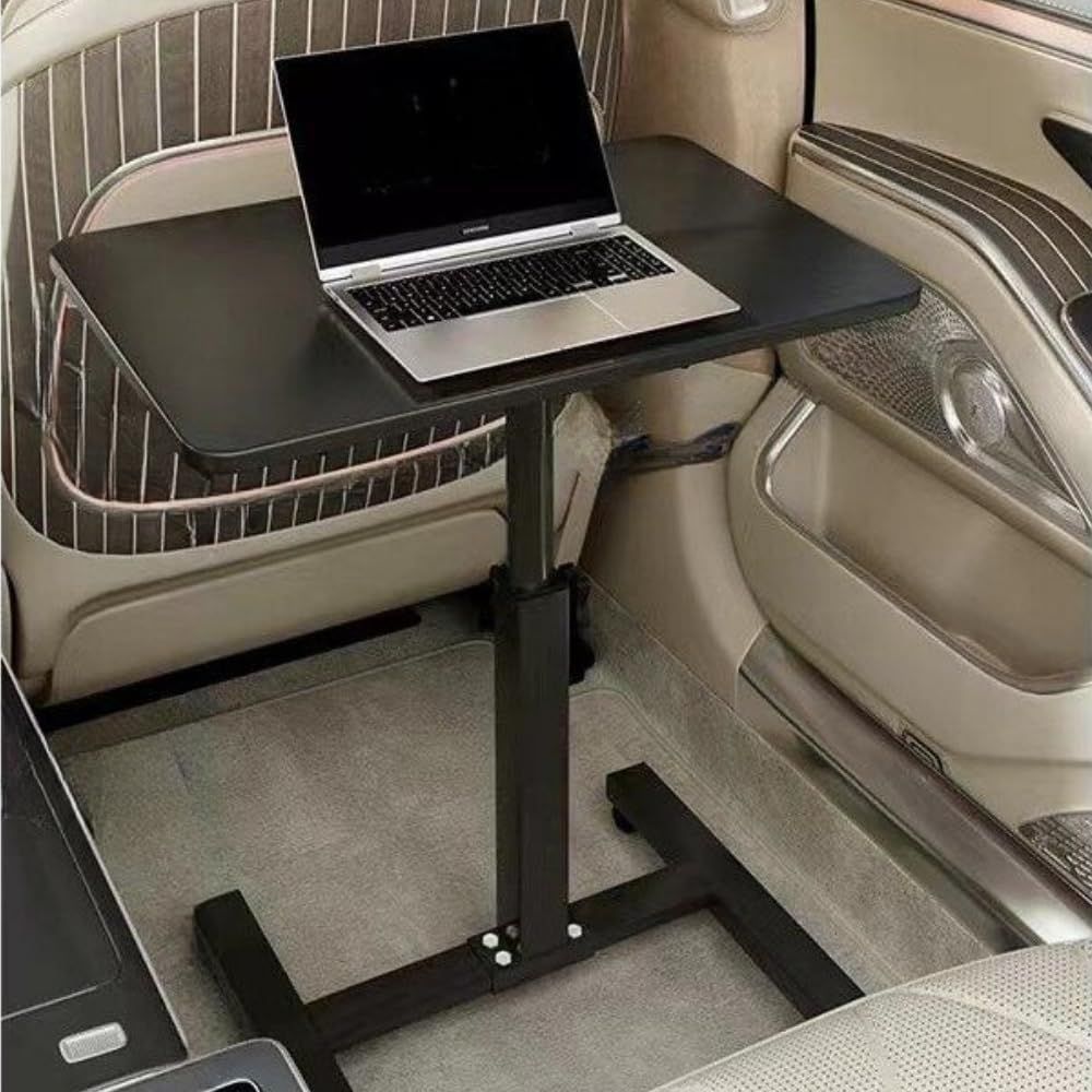車用テーブル 折りたたみ パソコンデスク 高さ調整 角度調整 耐荷重30kg コンパクト収納 車内ワーク 車中泊 在宅ワーク 日本販売店 日本語組立説明書付き送料無料 4cccf5dc