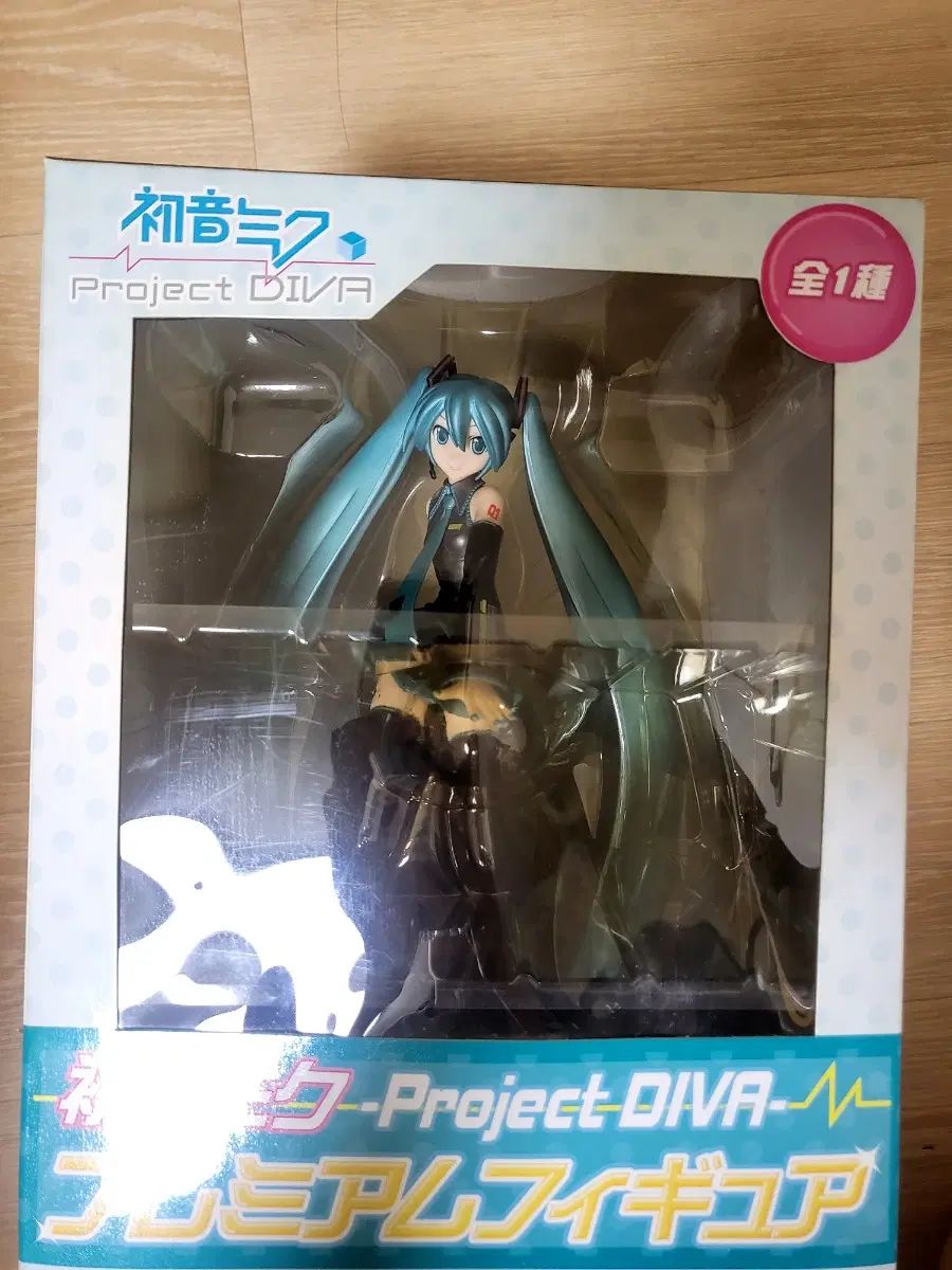 (未開封)初音 ミク Project DIVA プレミアム フィギュア