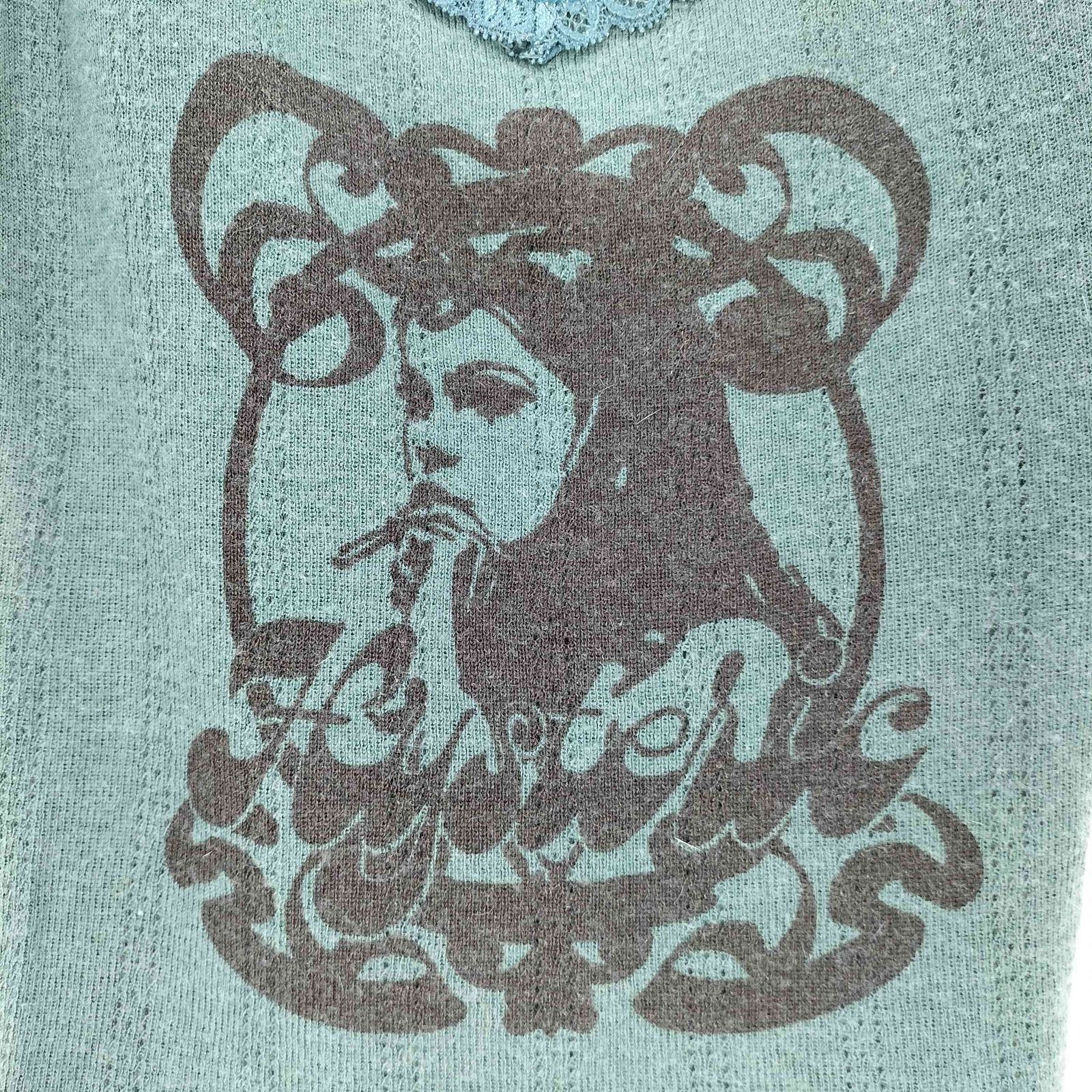 ヒステリックグラマー HYSTERIC GLAMOUR ヒスガールプリント レース