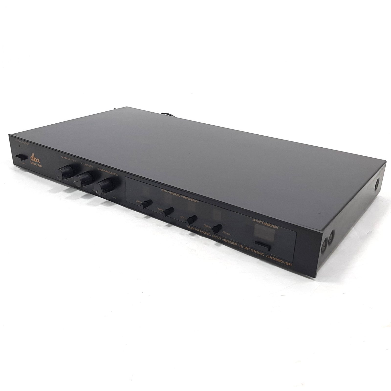 dbx 120X-DS サブハーモニックシンセサイザー エレクトロニッククロスオーバー ジャンク 21,158円