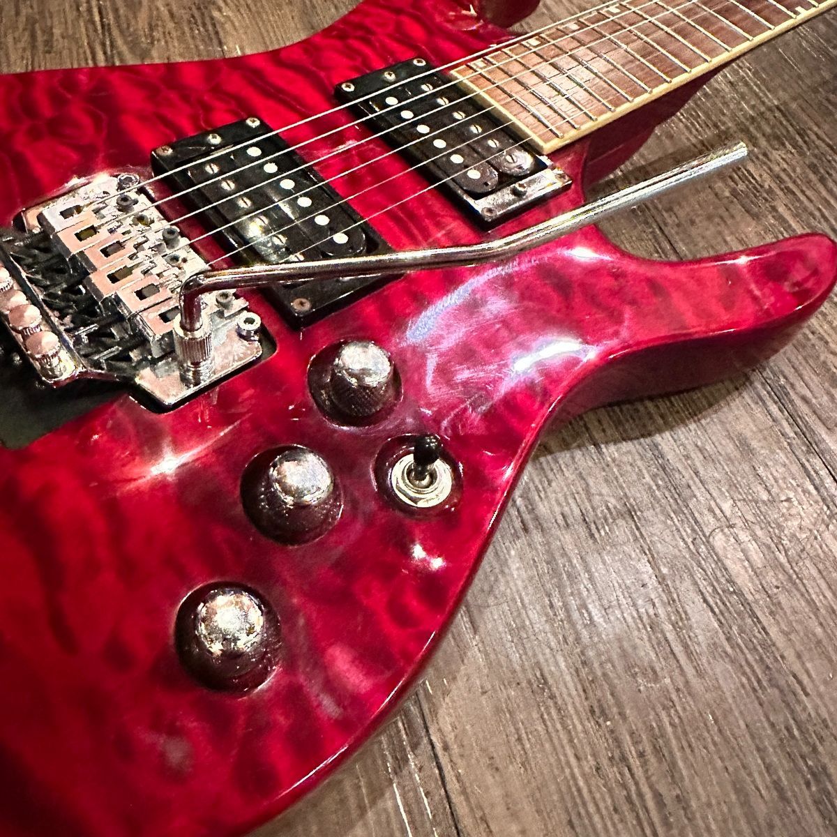 GrassRoots G-HR-49S Electric Guitar グラスルーツ エレキギター
