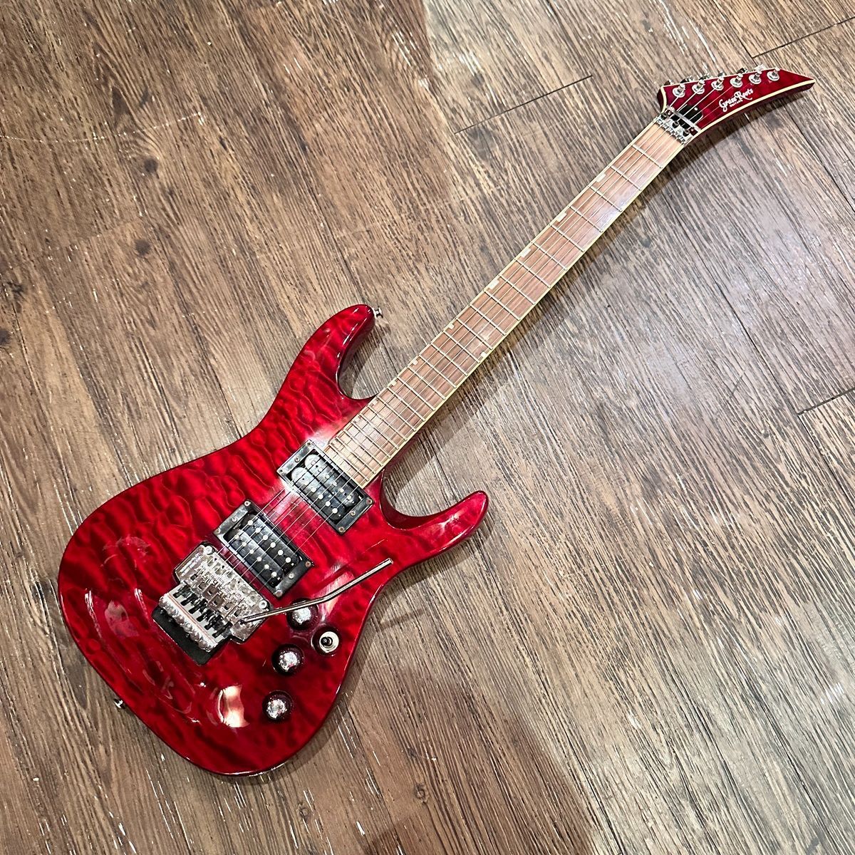 【値下げ可】GrassRoots グラスルーツ G-HR-49S GrassRoots G-HR-49S Electric Guitar グラスルーツ エレキギター