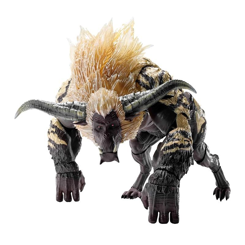 【新品】 TAMASHII NATIONS S.H.モンスターアーツ モンスターハンターシリーズ 激昂したラージャン 約200mm PVC&ABS製 塗装済み可動フィギュア 1 16,140円