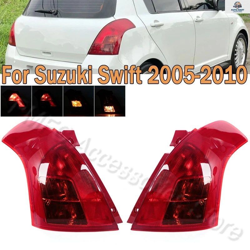 テールライトアセンブリ 車用リアテールライト ブレーキライト ストップライト パーキングランプ スズキ スイフト 2005 - 10 22,234円