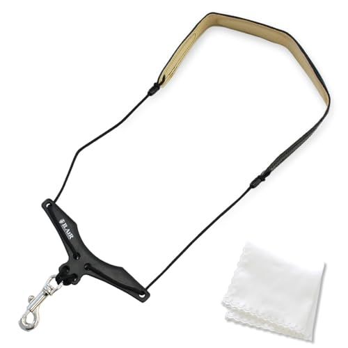 B.AIR BIRD STRAP バードストラップ サックス用ストラップ BSN-BP-M Mサイズ サクラ楽器オリジナルステッカー付 Ju
