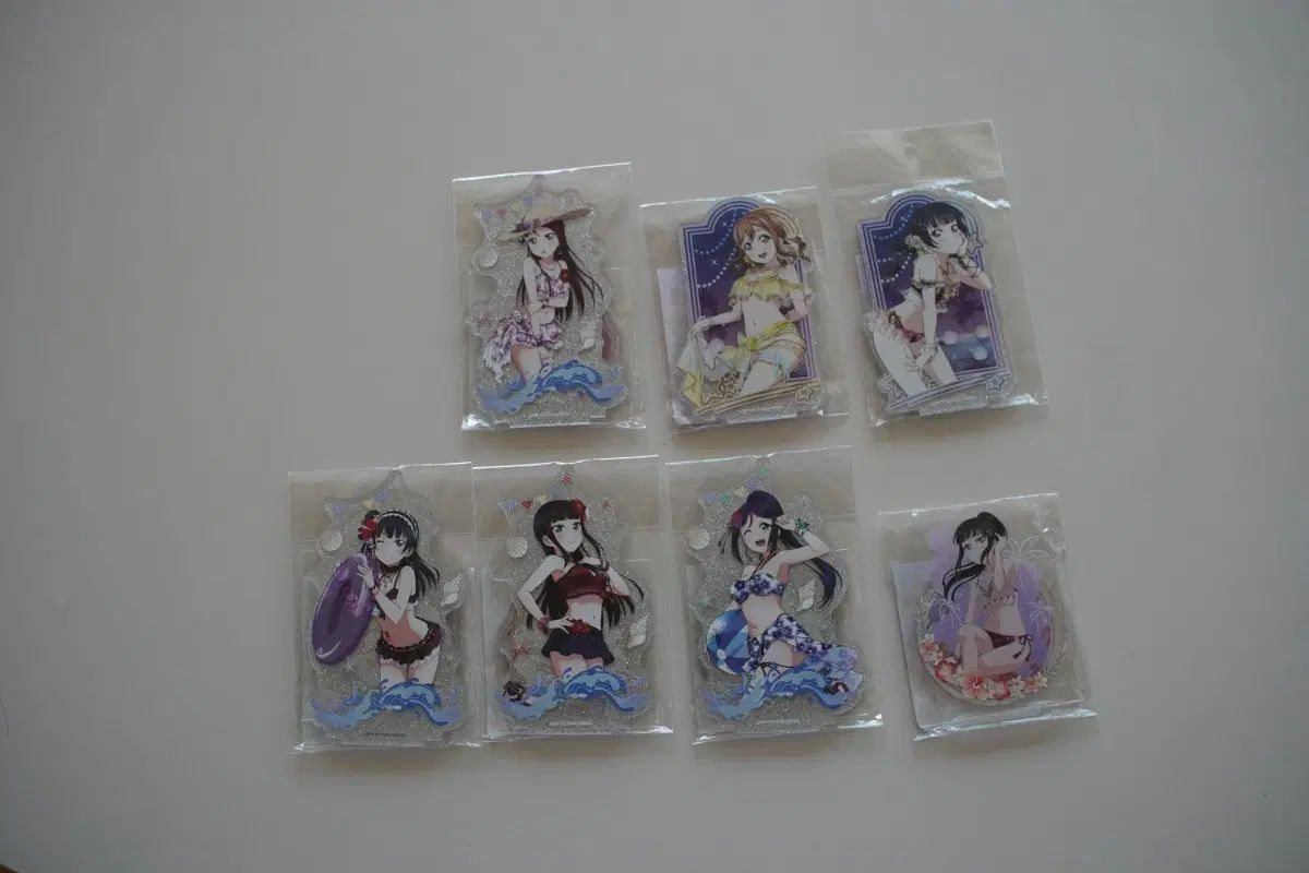 未開封) ラブライブ！サンシャイン 水着Arcs アークス チュール スポーツブラまとめ 出品