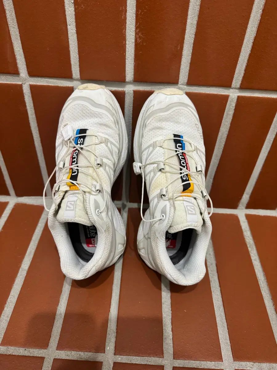 SALOMON XT-6 白 220