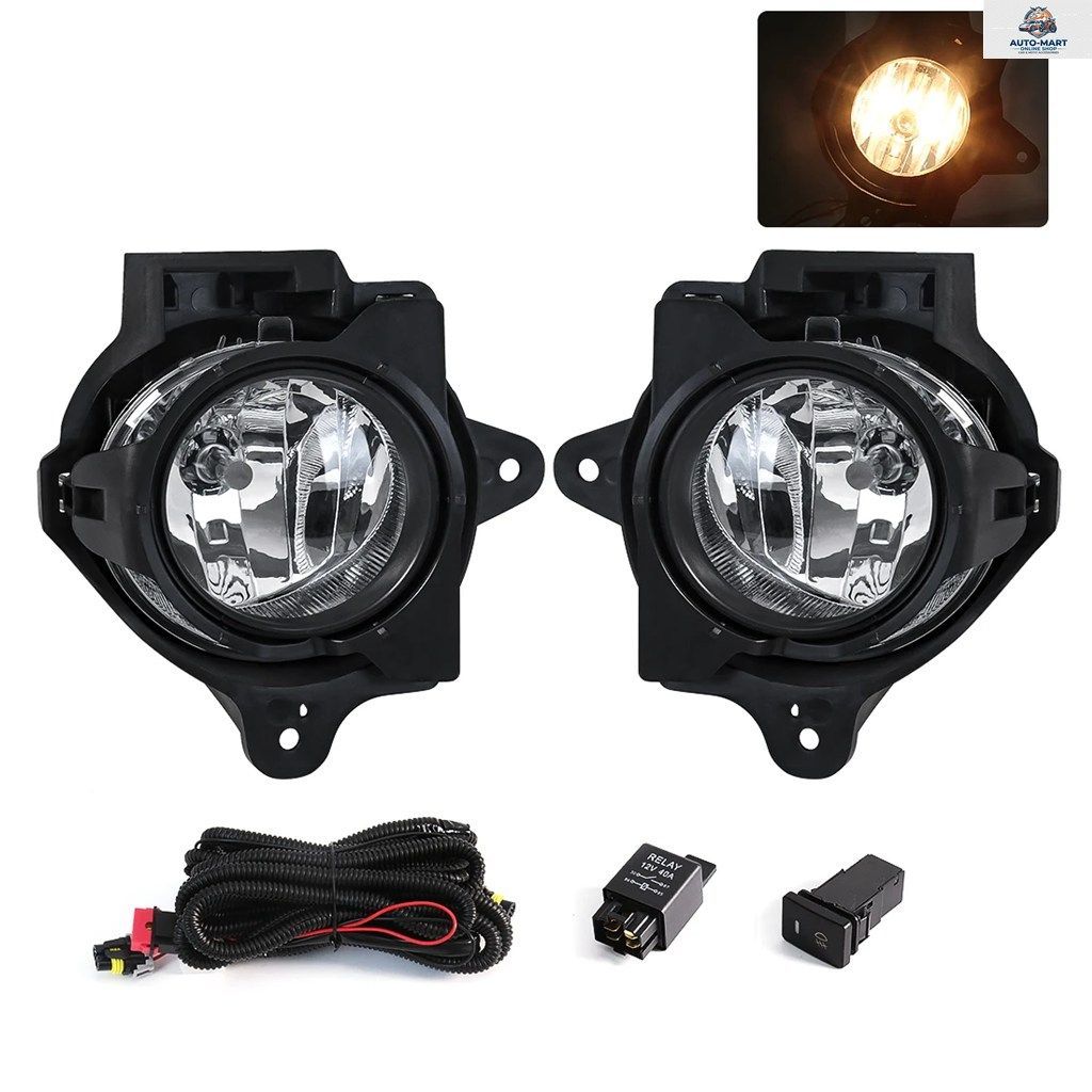トヨタ ハイラックス ヴィーゴ MK7 2011 - 15 LED 車用フォグランプ フロントバンパー ヘッドライト ハロゲンバルブ 配線付き トヨタ ハイラックス ヴィーゴ MK7 2011 - 15 LED 車用フォグランプ フロントバンパー ヘッドライト ハロゲンバルブ 配線付き
