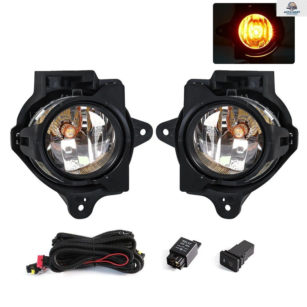 トヨタ ハイラックス ヴィーゴ MK7 2011 - 15 LED 車用フォグランプ フロントバンパー ヘッドライト ハロゲンバルブ 配線付き トヨタ ハイラックス ヴィーゴ MK7 2011 - 15 LED 車用フォグランプ フロントバンパー ヘッドライト ハロゲンバルブ 配線付き