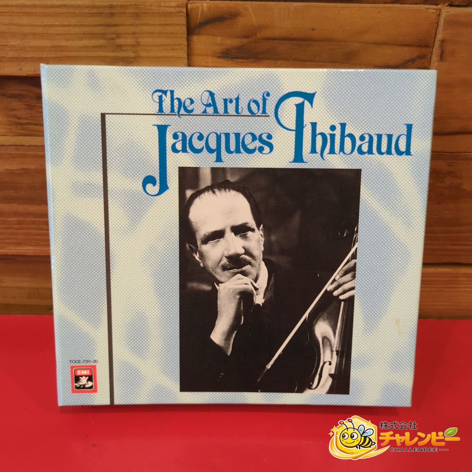 【美品】ジャック・ティボーの芸術10枚組CD ジャック・ティボー(ヴァイオリン) / ジャック・ティボーの芸術