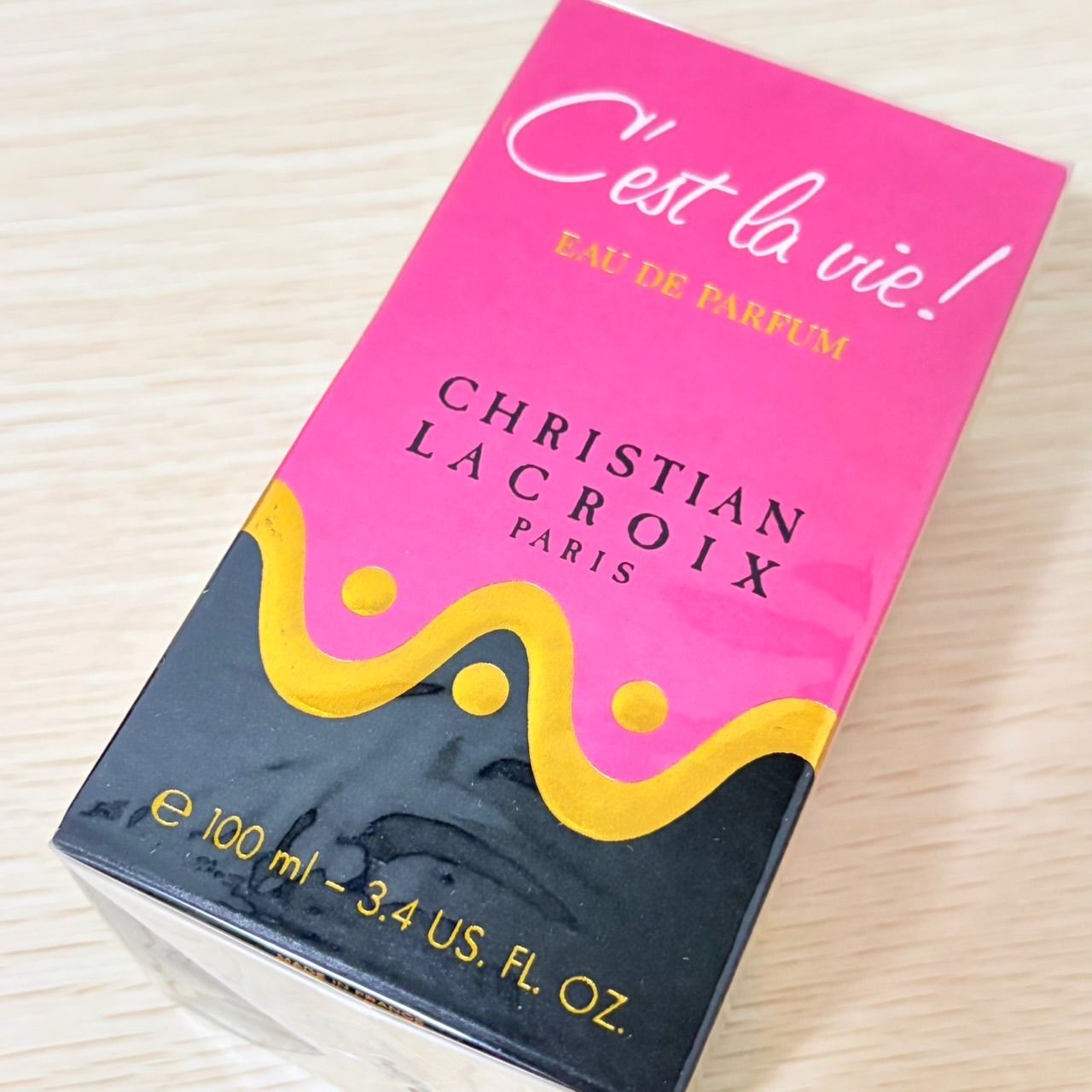 新品未使用 クリスチャン ラクロワ セラヴィ 100ml 【公式ショッピング