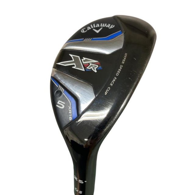 【中古】 キャロウェイ XR 16 OS U5 レディース ユーティリティ UT XR(2016)ユーティリティ (フレックスL) レディース 女性用 右利き 右用 Dランク ゴルフクラブ
