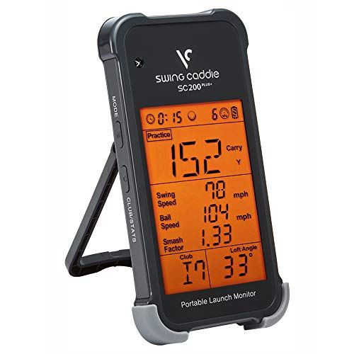 Voice CaddieスイングキャディーゴルフローンチモニターSC200+。送料無料 e66530fe