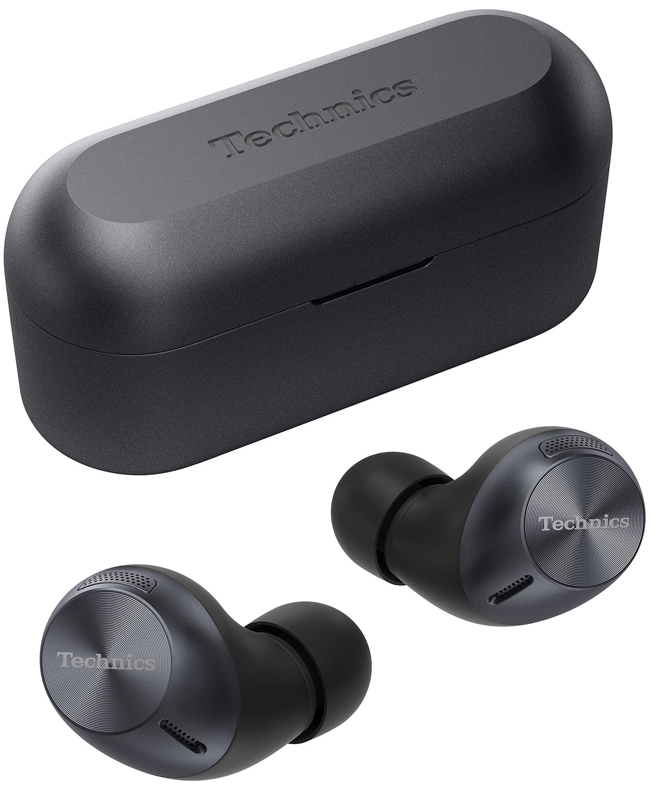 パナソニック(Panasonic) テクニクス ワイヤレスイヤホン EAH-AZ40-K ブラック bluetooth マルチポイント IPX4 アプリ対応 [ブラック] [マルチポイント対応]