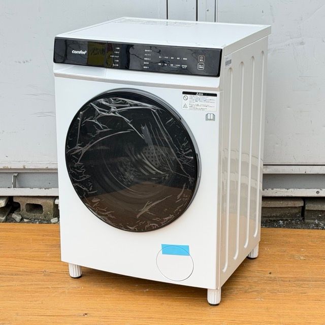 送料無料 コンフィー ドラム式洗濯機 【中古】動作保証 comfee CD-105DA1 2026年製 10.0kg 乾燥5.0kg 086069 C/24284