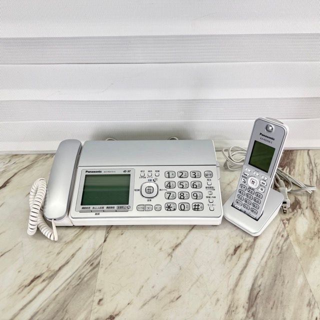 デジタルコードレスFAX 【中古】動作保証 Panasonic パナソニック KX-PD315 ファックス電話機 おたっくす 子機1台付き / 518096 8,932円