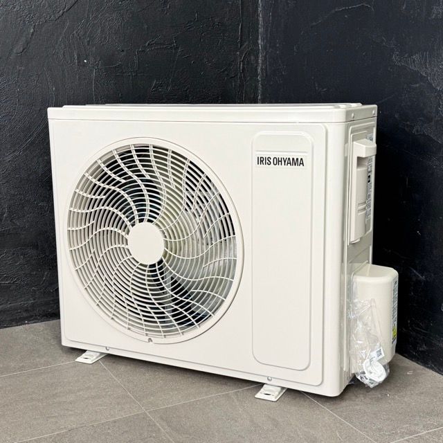 未使用 【室外機のみ】アイリスオーヤマ ルームエアコン用 室外機 室外ユニット IPR-2202S 2026年製 085056 / 24327