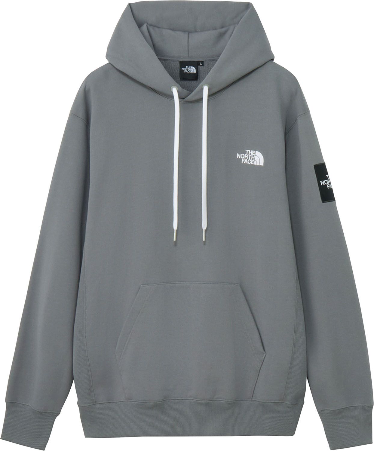 ザ・ノース・フェイス THE NORTH FACE アウトドア スクエアロゴフーディー メンズ Square Logo Hoodie スウェット トレーナー フード付 ロゴ ワンポイント ポケット NT12333 SP スモークドパール 10,725円