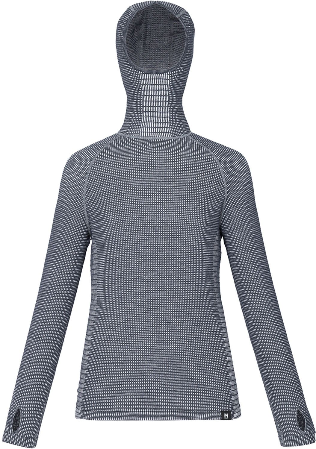 ミレー MILLET アウトドア ワッフル ウール フーディ WAFFLE WOOL HD メンズ 長袖 フード付き ラグラン袖 ベースレイヤー 通気性 軽量 伸縮性 バラクラバ 登山 トレッキング MIV01904 N6548 SHADOWBLUE 14,245円