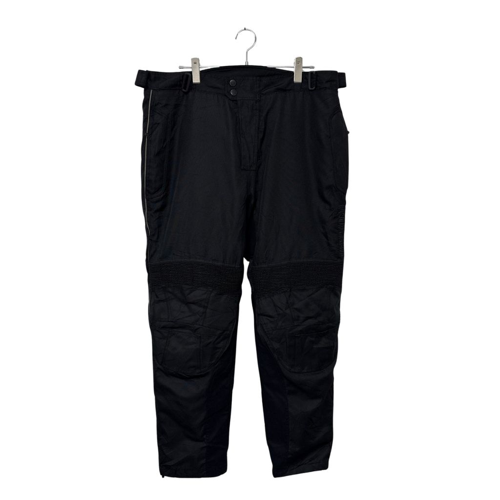 【HARLEY DAVIDSON】 中綿キルティングライナー付き ダブルニー レーシングパンツ バイカー ライダース Racing Pants S-7407