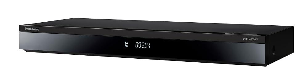 パナソニック 2TB 3チューナー ブルーレイレコーダー 4Ｋチューナー内蔵ディーガ DMR-4TS204S