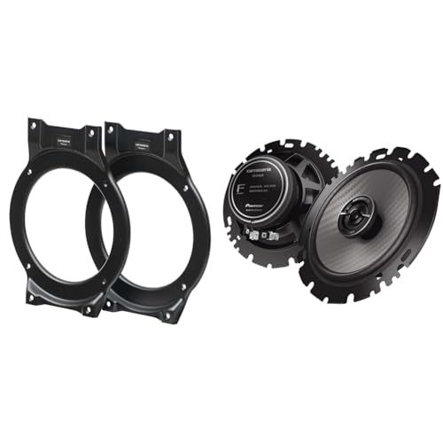 【セット買い】パイオニア ジムニー/ジムニーシエラ 専用 UD-K127 音質向上アイテム リア用インナーバッフル スタンダードパッケージ+TS-F1650 16cm カスタムフィットスピーカー コアキシャル 2ウェイ ハイレゾ対応 スピーカ 81d1ec21