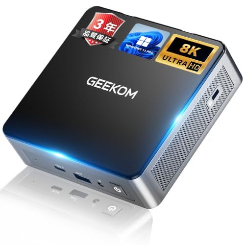 【1095日保証・法人様向け】GEEKOM Air12 Intel 7505 ミニPC業務用 省電力?静音設計 22957b2b