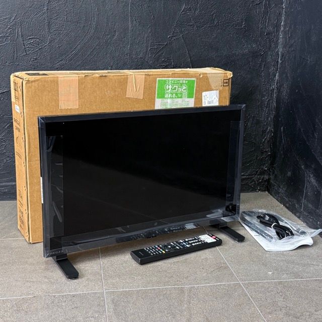 展示品 24インチ 液晶テレビ 【中古】動作保証 REGZA レグザ 24V35N 2026年製 ネット動画対応 085104 / 24320