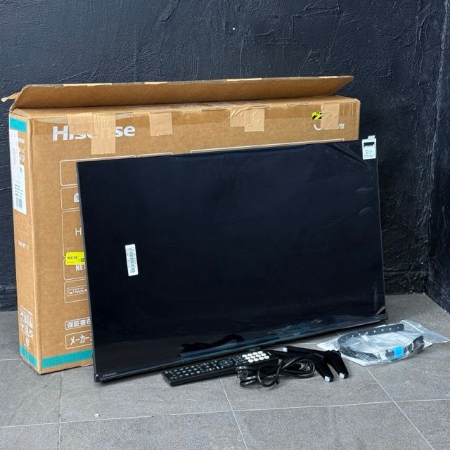 展示品 32インチ 液晶テレビ 【中古】動作保証 Hisense ハイセンス 32E40R 2026年製 ハイビジョン ネット動画 085028 / 24321 16,725円
