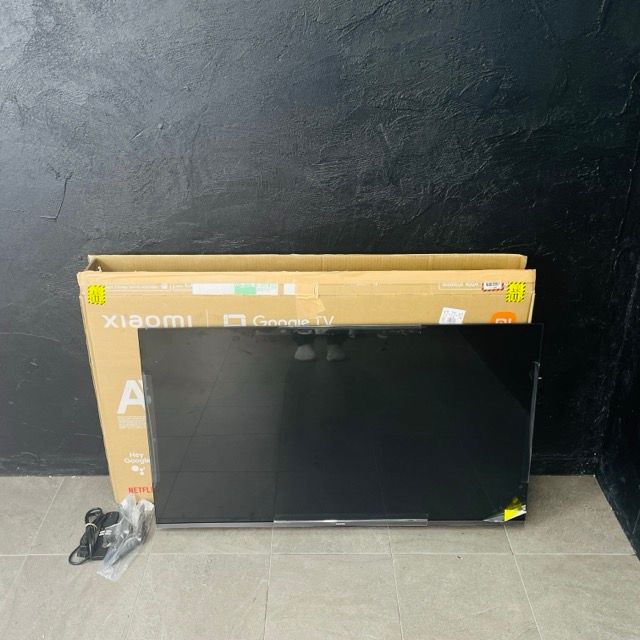 展示品 43インチ チューナーレステレビ 2026年製 【中古】動作保証 Xiaomi シャオミ L43MB-APTWN APro 43 Google TV 085097 / 24313