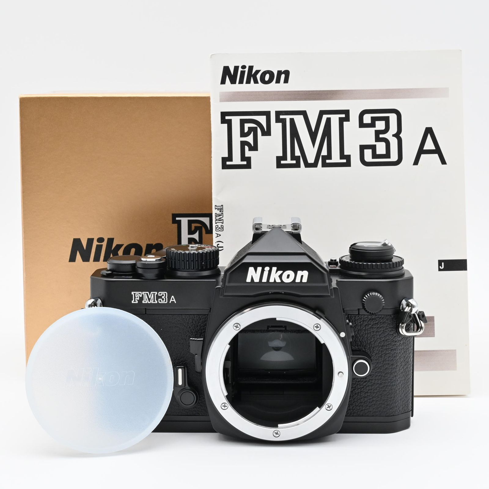 Nikon FM3A ブラック　元箱付　美品