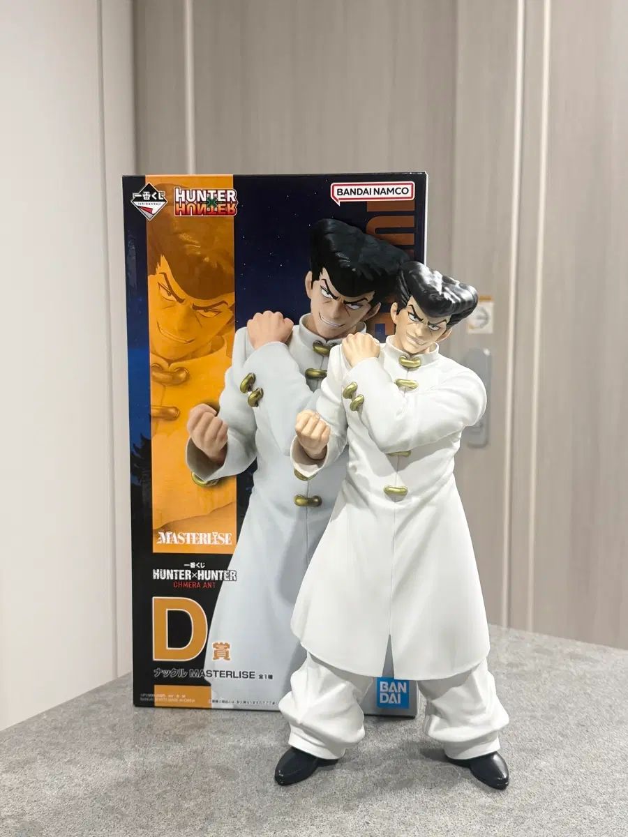 HUNTER×HUNTER 一番くじ D賞 ナックル フィギュア 11,894円