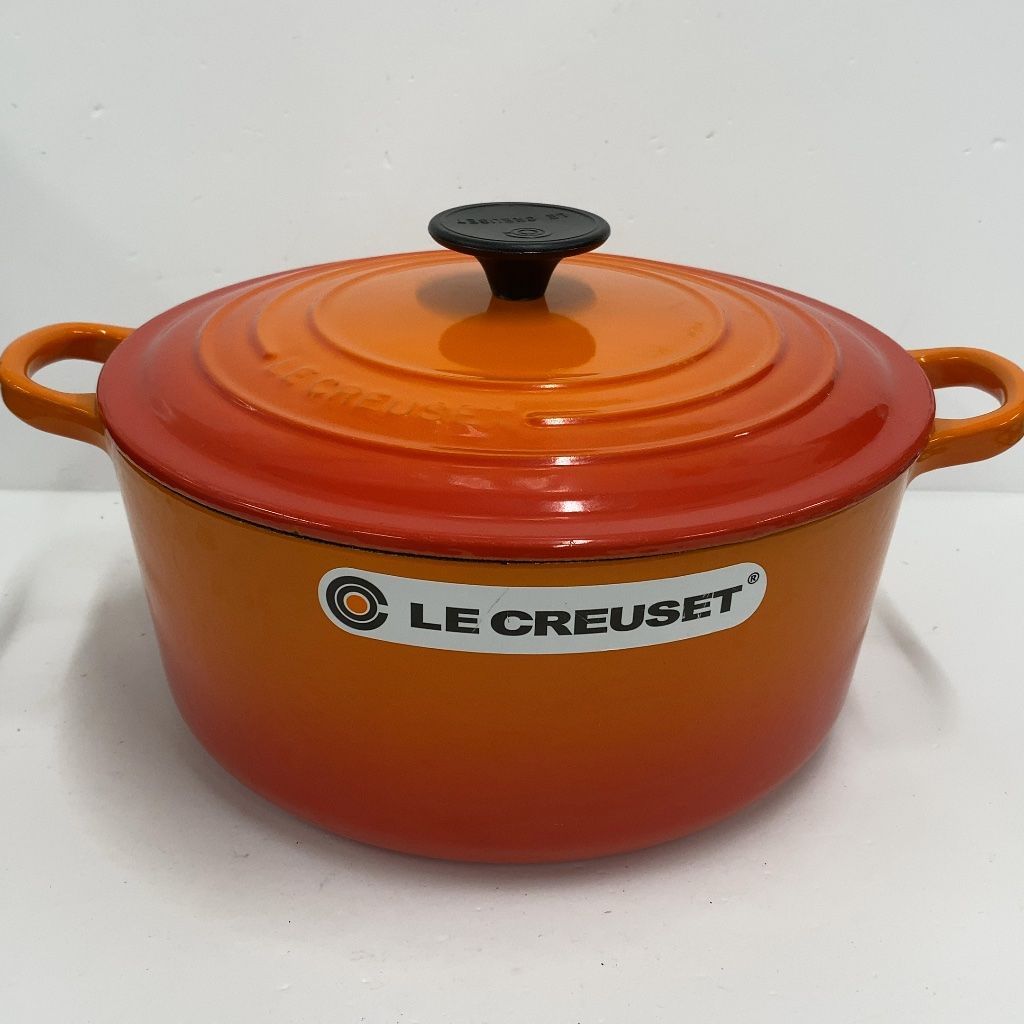 F0052 D 【お得クーポン配布中】LE CREUSET/ル・クルーゼ シグニチャー ココットロンド 24cm