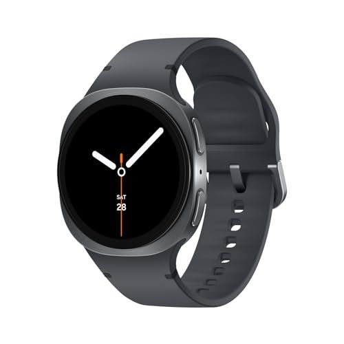 Samsung Galaxy Watch8 40mm|グラファイト|スマートウォッチ 本体 端末|Samsung純正 国内正規品|2025年発売|Felica対応|5ATM+IP68|Bluetooth v5.3|Dual GPS搭載|通話機能|最大30 Ju