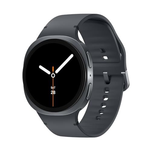 Samsung Galaxy Watch8 44mm|グラファイト|スマートウォッチ 本体 端末|Samsung純正 国内正規品|2025年発売|Felica対応|5ATM+IP68|Bluetooth v5.3|Dual GPS搭載|通話機能|最大30 Ju 45,468円