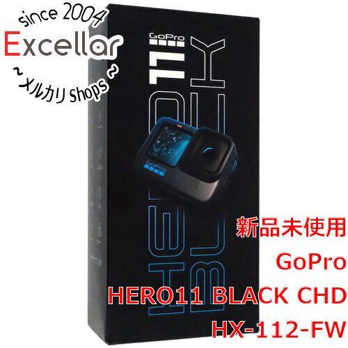 [bn:18] GoPro　ウェアラブルカメラ HERO11 BLACK　CHDHX-112-FW
