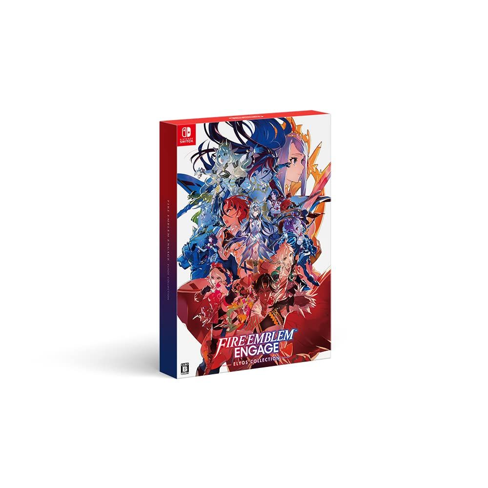 Fire Emblem Engage Elyos Collection(ファイアーエムブレム エンゲージ エレオス コレクション) -Switch [特典なし] [豪華版]