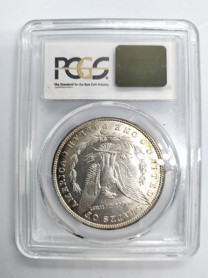 PCGS AU58 1882-O $1 モルガンダラー - メルカリ